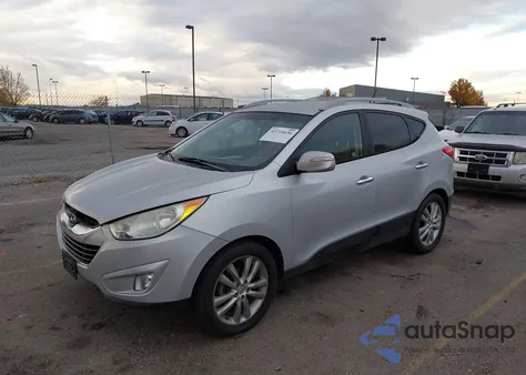 2011 Hyundai Tucson Limited z USA, uszkodzony, nr VIN KM8JU3AC1BU156431